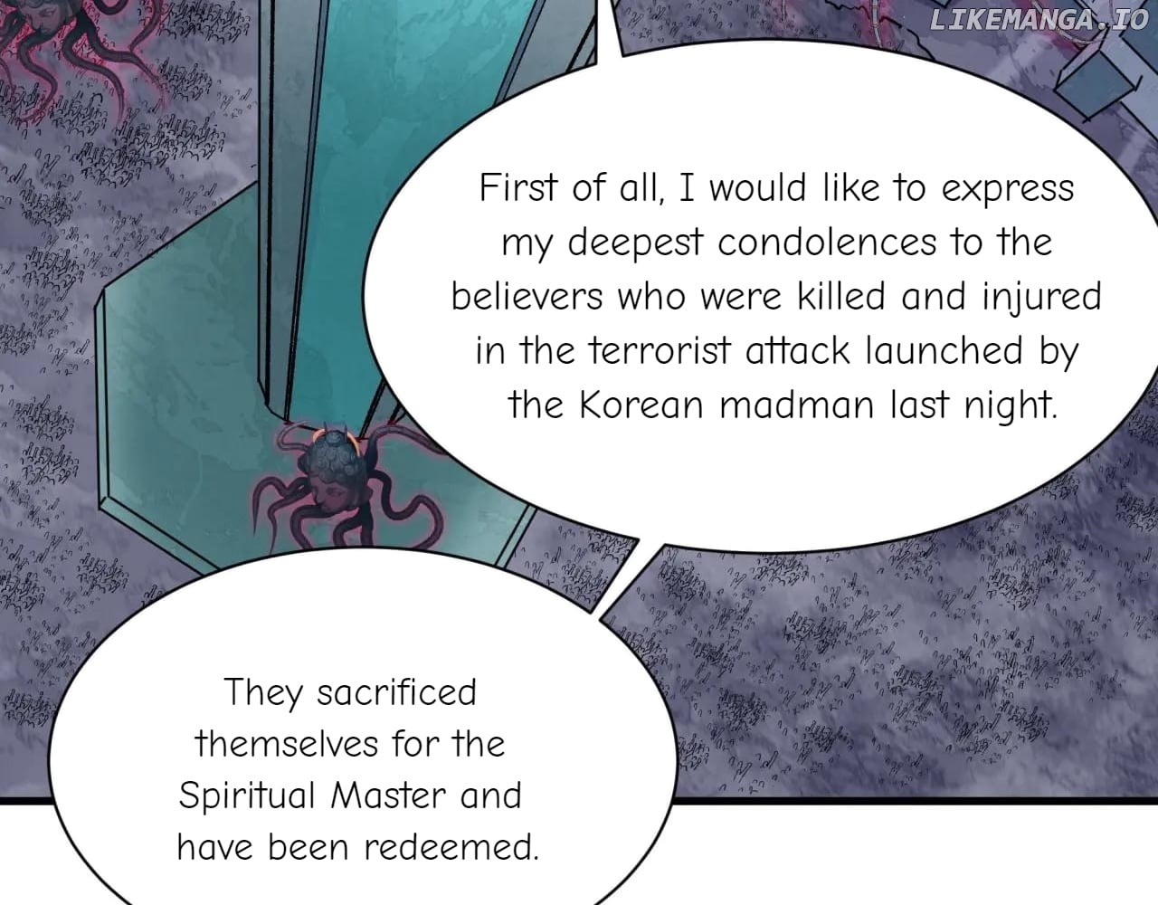 Era of the Haunted Chapter 333 - page 7